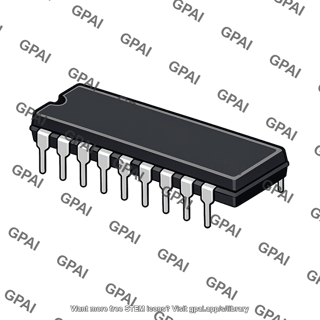 Dip integrated circuit