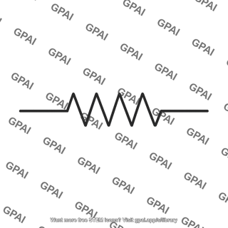 Equivalent resistor