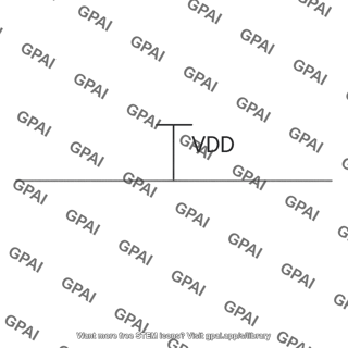 Power supply rail vdd