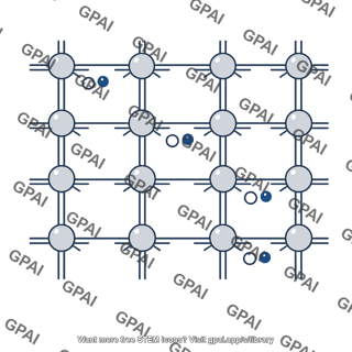 Silicon crystal with electron hole pairs