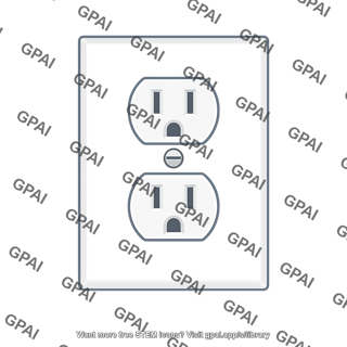 Household ac power outlet