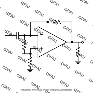 Ac coupled amplifier