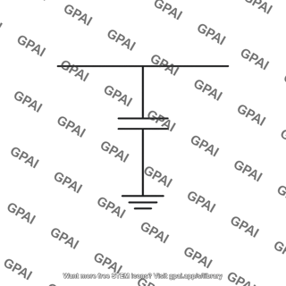 Collector ground parasitic capacitance
