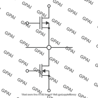 Complementary mosfet class b output stage