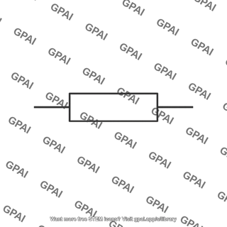 Resistor rectangular