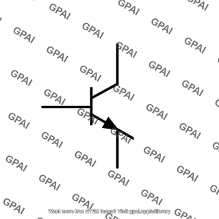 Transistor npn