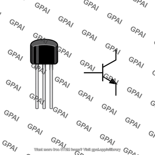 Bjt npn transistor packaged
