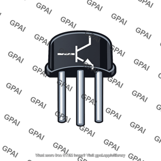 Bipolar transistor hybrid symbol package