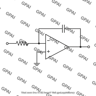 Ideal integrator circuit