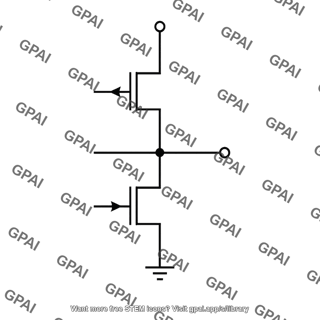 Matched standard cmos inverter