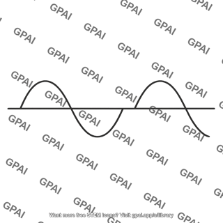 Sinusoidal voltage waveform