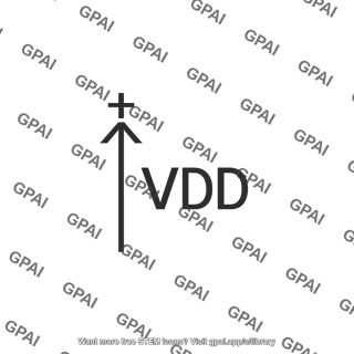Vdd supply node