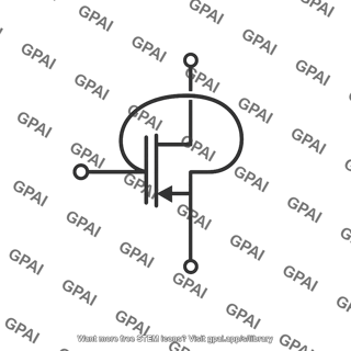 Abstract circuit diagram