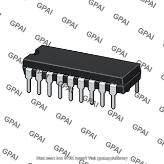 Integrated circuit dip