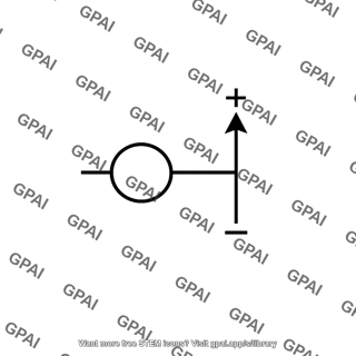 Output voltage marker