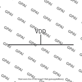 Vdd power rail