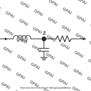 Bandpass lcr filter