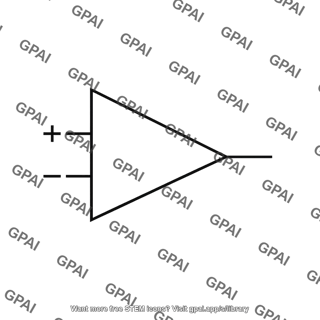 Differential input amplifier