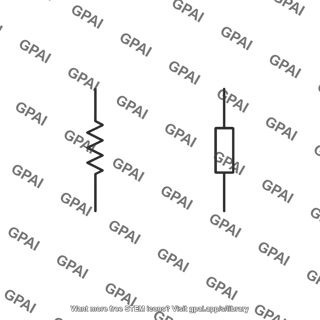Collector resistor