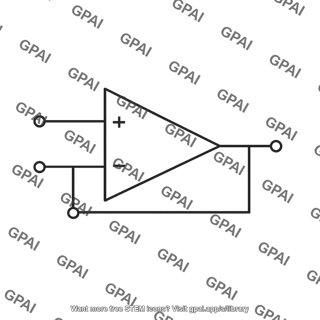 Op amp unity gain configuration
