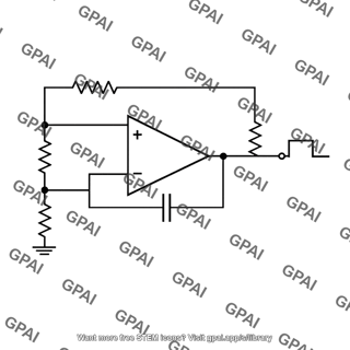 Astable multivibrator circuit