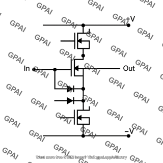 Fl inverter circuit