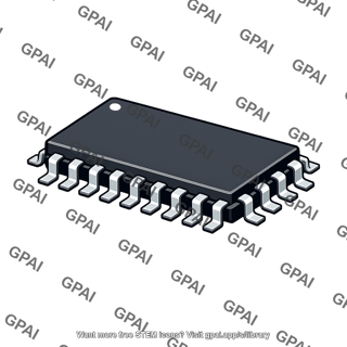 Surface mount ic package 16 pin