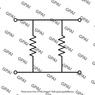 Resistor parallel pair