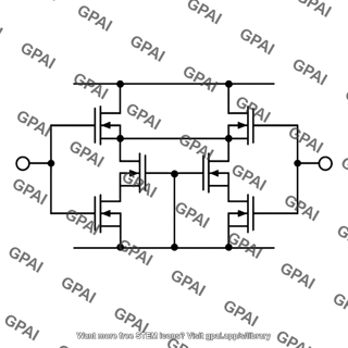 Ic mos amplifier
