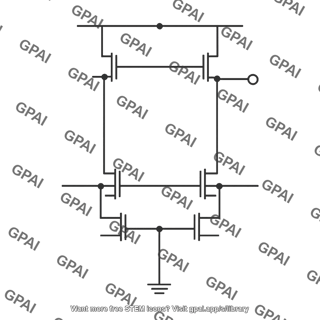 Current mirror loaded mos differential amplifier