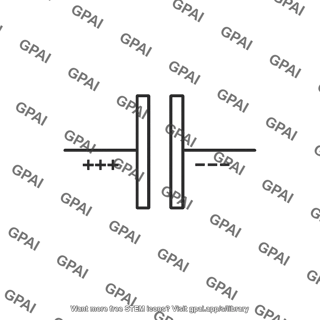 Capacitor charged