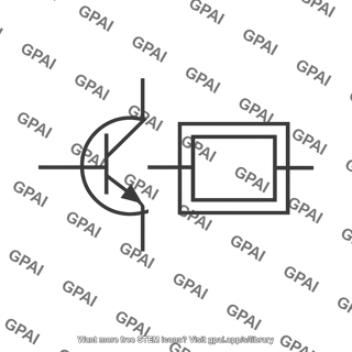 Output transistor large junction area