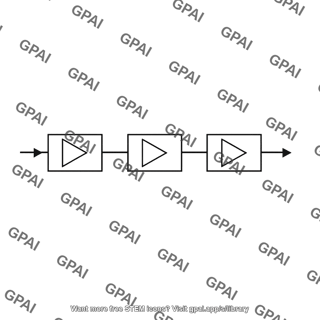 Cascaded amplifier stage