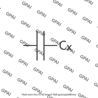 Load capacitance cx