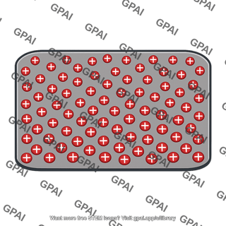 P type silicon heavily doped