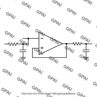 Op amp rc all pass circuit