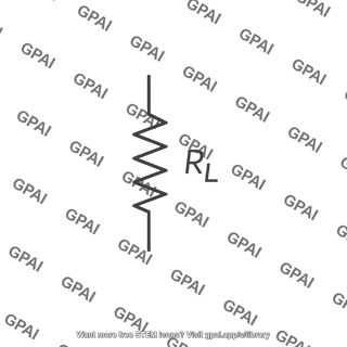 Load resistor rl