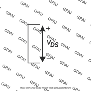 Drain source voltage vds