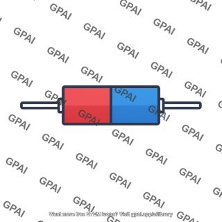 Junction diode rectangular clipart
