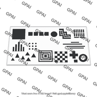 Clear field photoplate