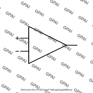 Operational amplifier ideal