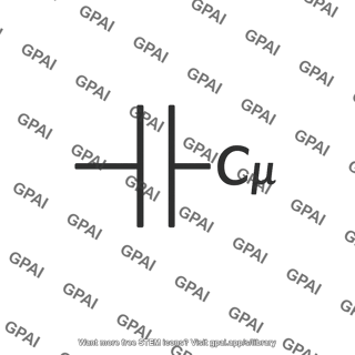 Capacitor symbol cmu