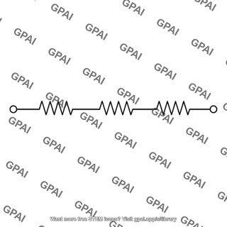 Thermal equivalent circuit