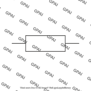 Two port filter network