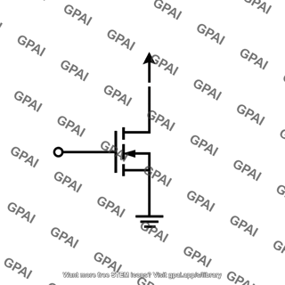 Single nmos current source
