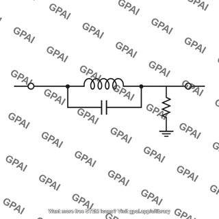Notch filter circuit lc