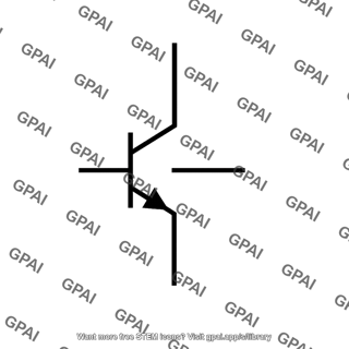 Npn transistor q2