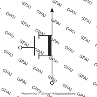 N channel mosfet conducting