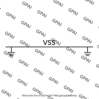 Power supply rail vss