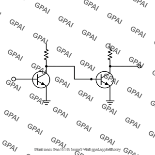 Two stage amplifier bjt cascade